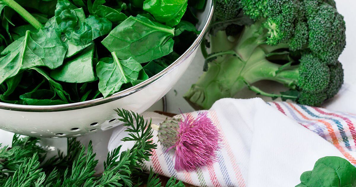 Detoxifying Green Vegetables