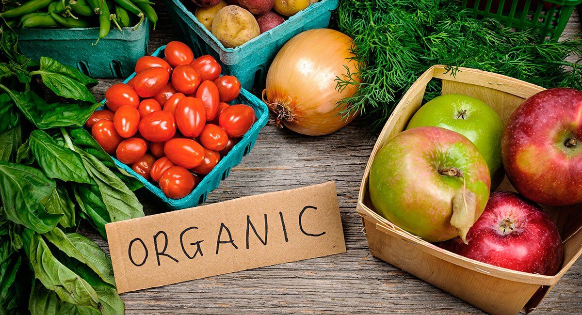 Eat_organic_fb_blog2 Produce Surrounding Sign That Reads Organic