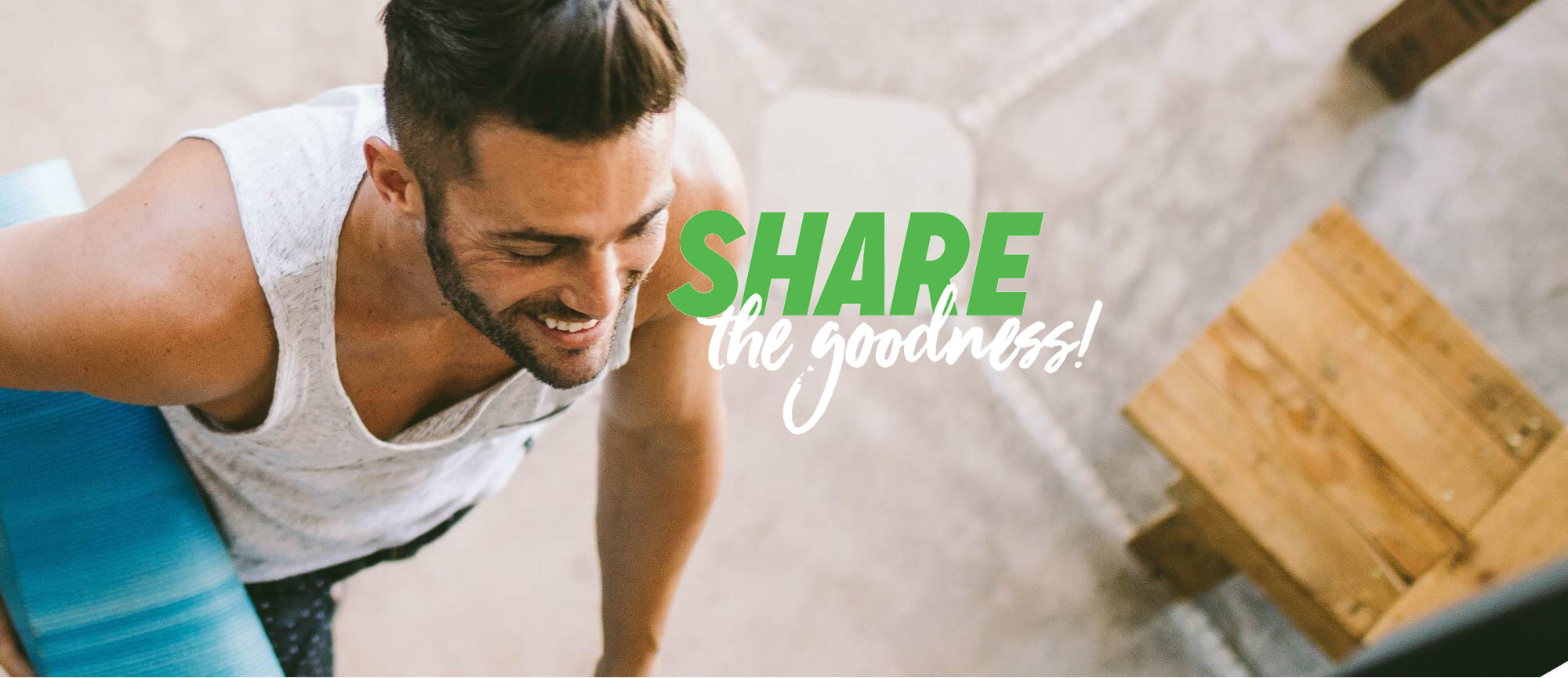 Share The Goodness!